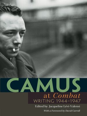 cover image of Camus at Combat